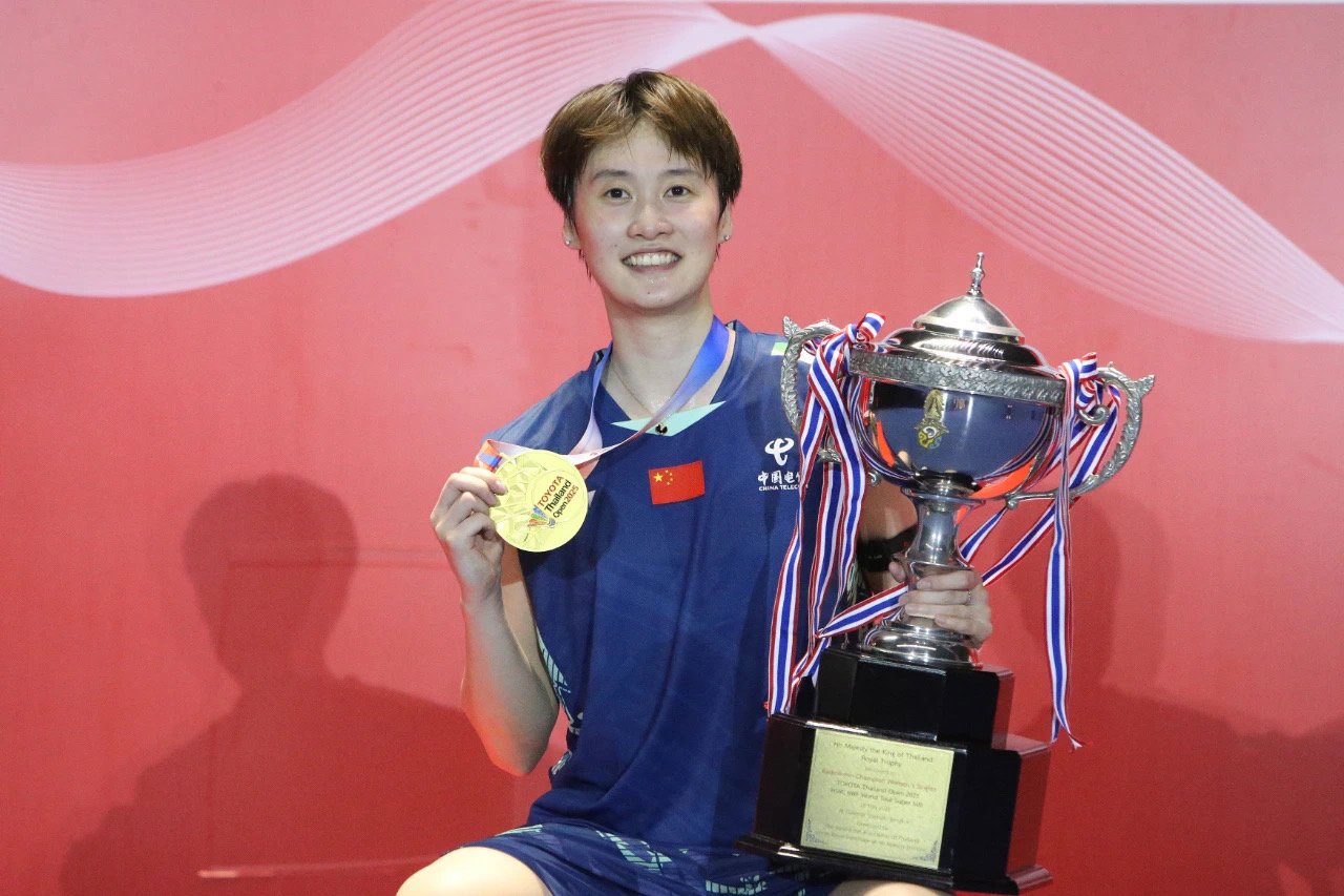 韩国队碾压泰国队，陈雨菲状态火热的简单介绍